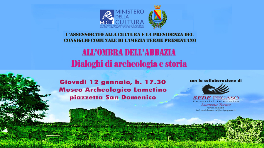 All’ombra dell’Abbazia - Dialoghi di storia e archeologia